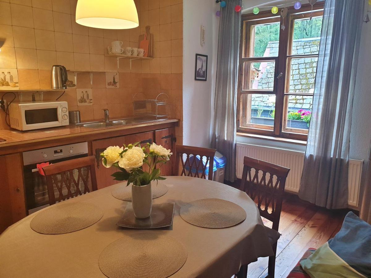 Apartament Zieleniec Duszniki Zdrój Buitenkant foto